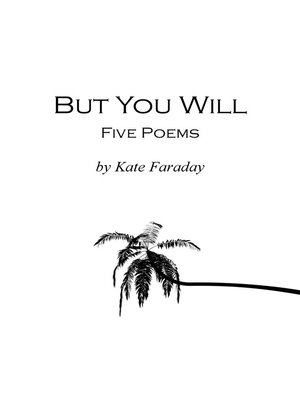 cover image of But You Will